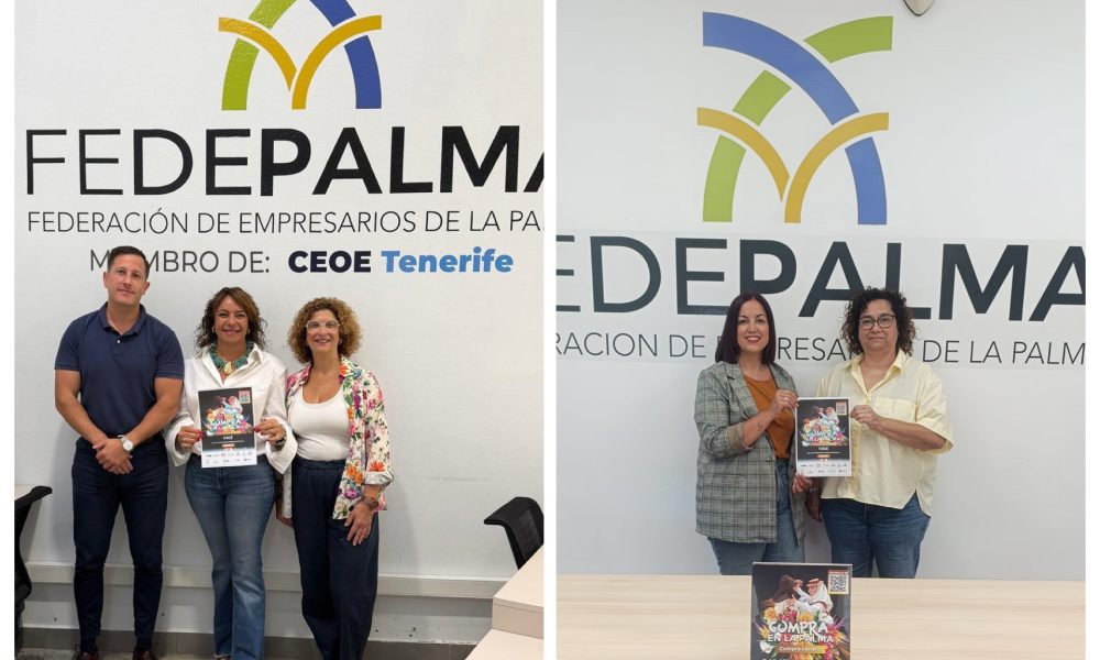 Las ganadoras de » Compra en La Palma » ¡Felicidades!