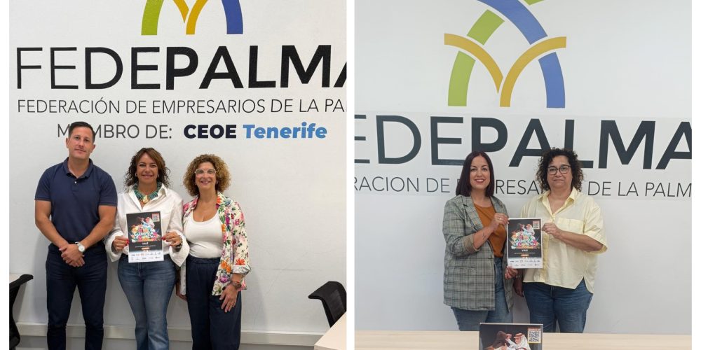 Las ganadoras de » Compra en La Palma » ¡Felicidades!