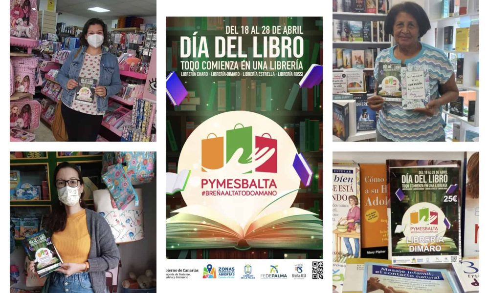 Estos son nuestros ganadores de la promoción del Día del Libro 2022