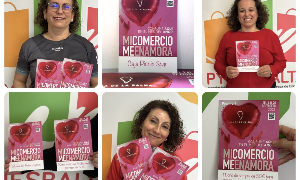 Entregados los premios de «Mi Comercio me enamora» de Pymesbalta