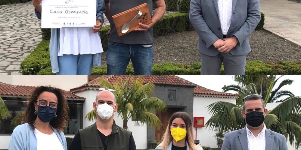 Éxito de participación en Breña Alta en la Ruta de Cruces y Tapas