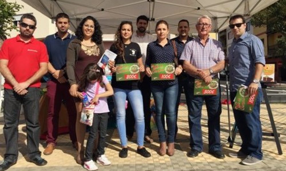 Entrega de premios de la campaña de Rascas de Pymesbalta