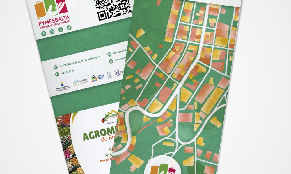 Pymesbalta presenta la Guía Comercial 2025, dentro del proyecto «Tu comercio cercano»