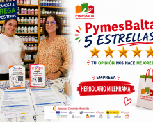 PYMESBALTA 5 ESTRELLAS con HERBOLARIO MILENRAMA