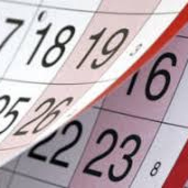 FESTIVOS DEL AÑO 2019