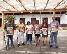 Arranca la campaña VUELTA AL COLE en Breña Alta con PYMESBALTA