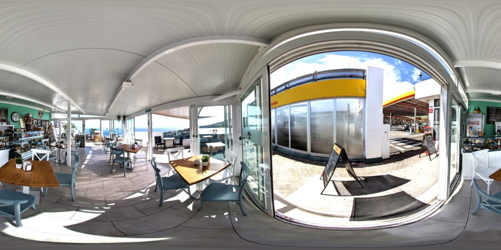 CAFETERÍA LA ESTACIÓN LA GRAMA se suma con Pymesbalta a la digitalización con su tour virtual