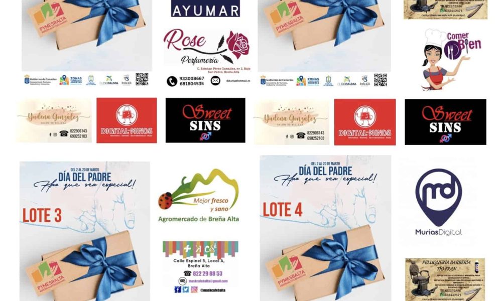 HAZ QUE SEA ESPECIAL – DÍA DEL PADRE CON PYMESBALTA