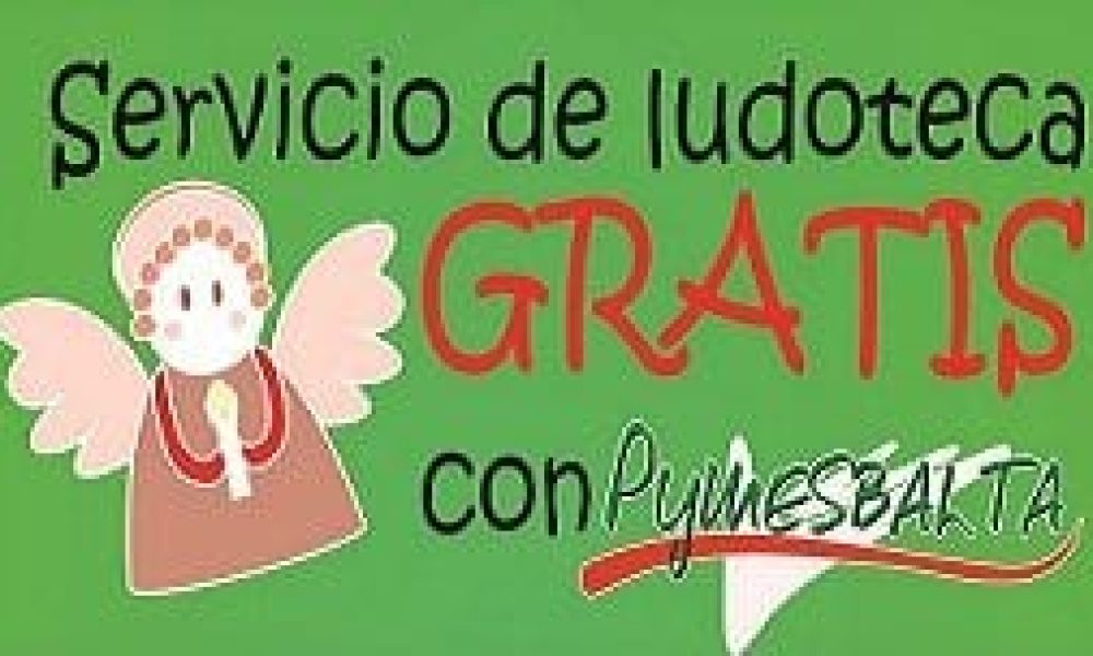 Servicio de ludoteca GRATIS con Pymesbalta