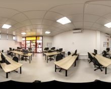 ACADEMIA HÉCTOR JOSÉ MORALES HERNÁNDEZ se suma con Pymesbalta a la digitalización con su tour virtual