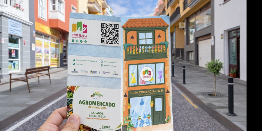 La Guía Comercial 2026 de PymesBalta: unidos para atraer más clientes a Breña Alta
