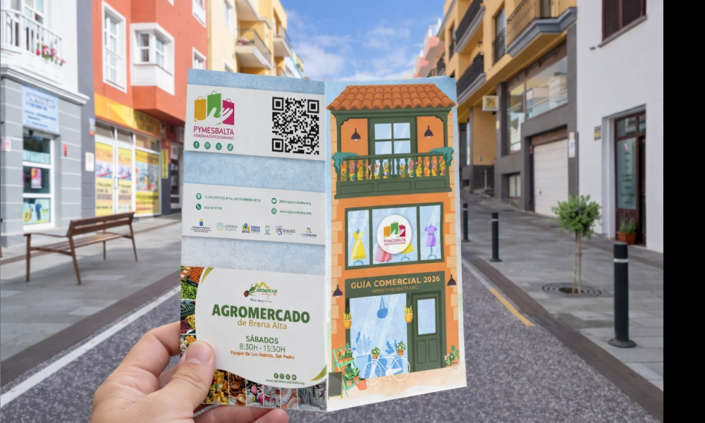 La Guía Comercial 2026 de PymesBalta: unidos para atraer más clientes a Breña Alta