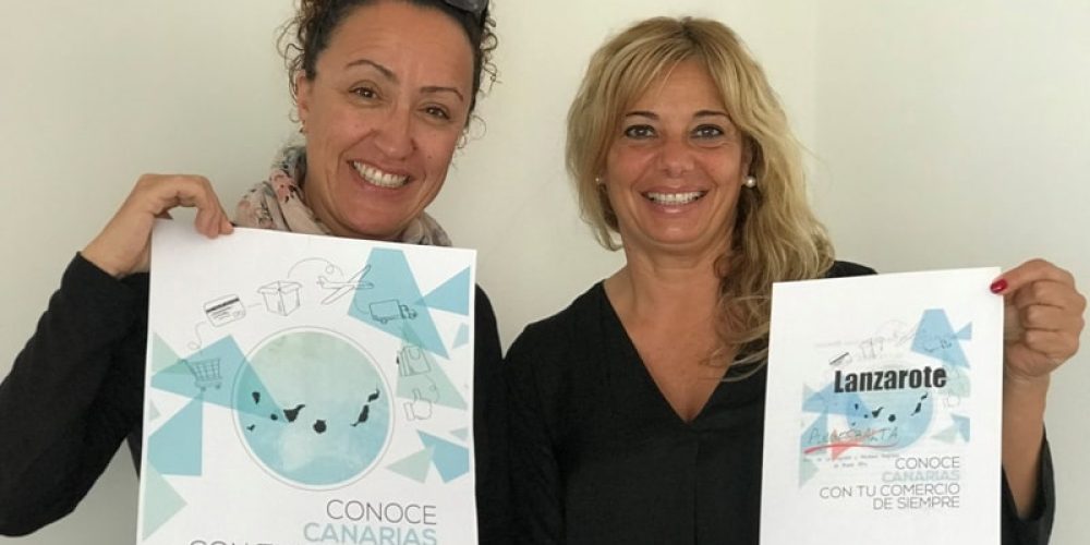 Tenemos ganadora en Breña Alta de la campaña de Pymesbalta con Fedepalma para conocer Canarias