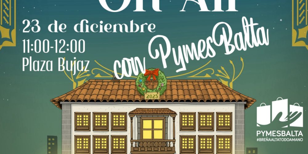 Pymesbalta lleva el programa » Pymes On Air » a Breña Alta con emisiones en directo desde Bujaz y Ayuntamiento