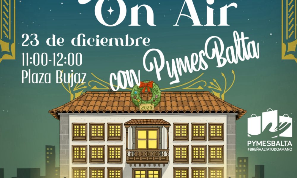 Pymesbalta lleva el programa » Pymes On Air » a Breña Alta con emisiones en directo desde Bujaz y Ayuntamiento