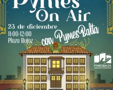 Pymesbalta lleva el programa » Pymes On Air » a Breña Alta con emisiones en directo desde Bujaz y Ayuntamiento