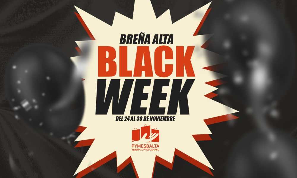 Breña Alta celebra su BLACK WEEK con descuentos y un firme llamamiento al consumo local