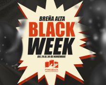 Breña Alta celebra su BLACK WEEK con descuentos y un firme llamamiento al consumo local