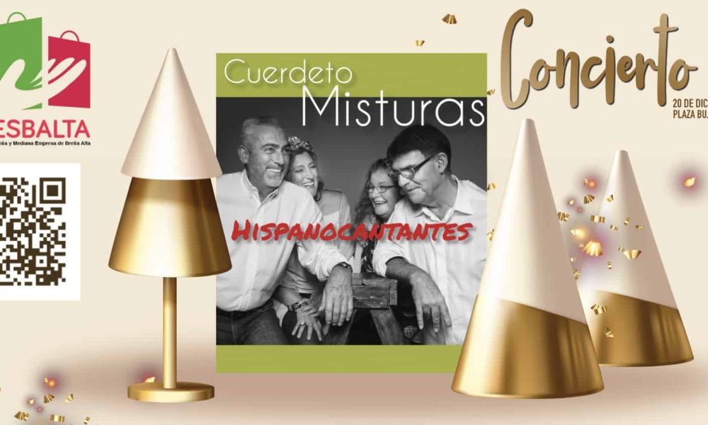 CUERDETO MISTURAS PRESENTA “HISPANOCANTANTES”