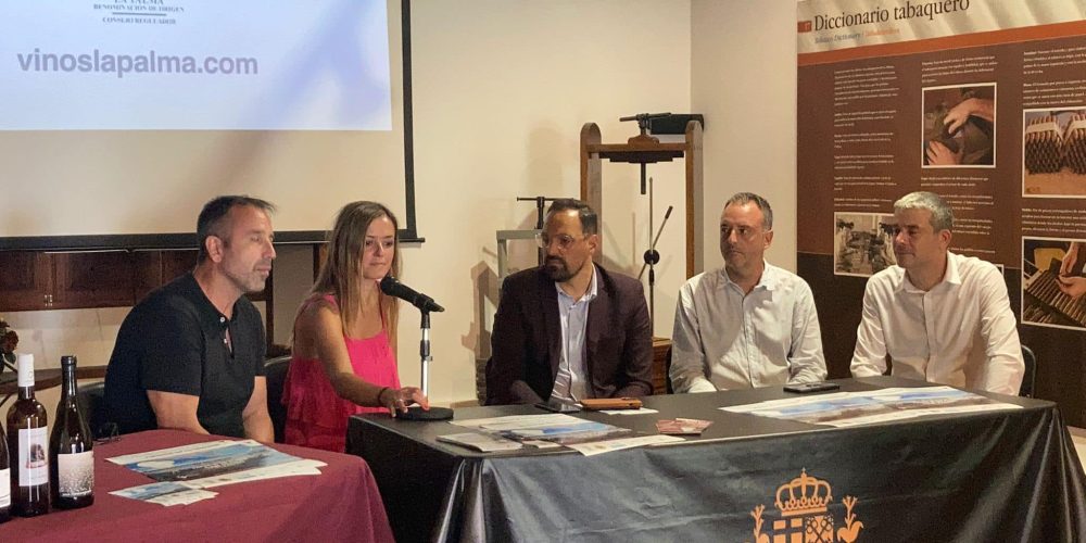 Presentación » Feria del vino con sabor a verano » de Breña Alta