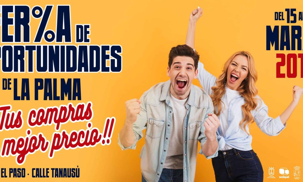 Abierto plazo de incripción Feria de Oportunidades de La Palma