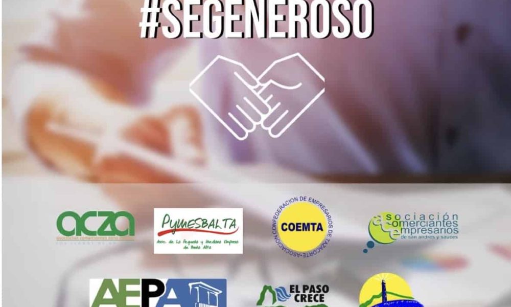 Nos unimos a la campaña #ségeneroso