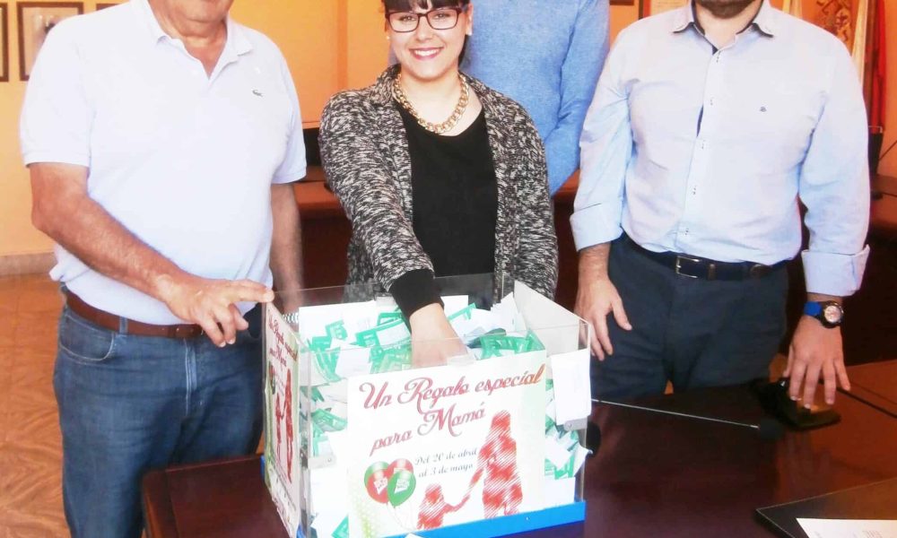 Acto del sorteo de premios de la Campaña del Día de la Madre de Pymesbalta