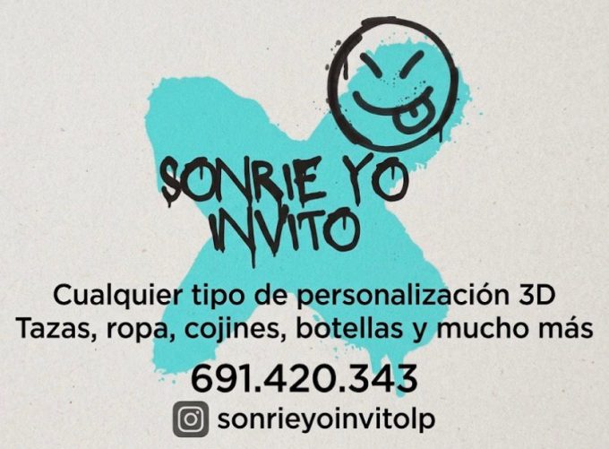 SONRÍE YO INVITO