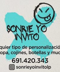 SONRÍE YO INVITO