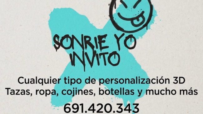 SONRÍE YO INVITO