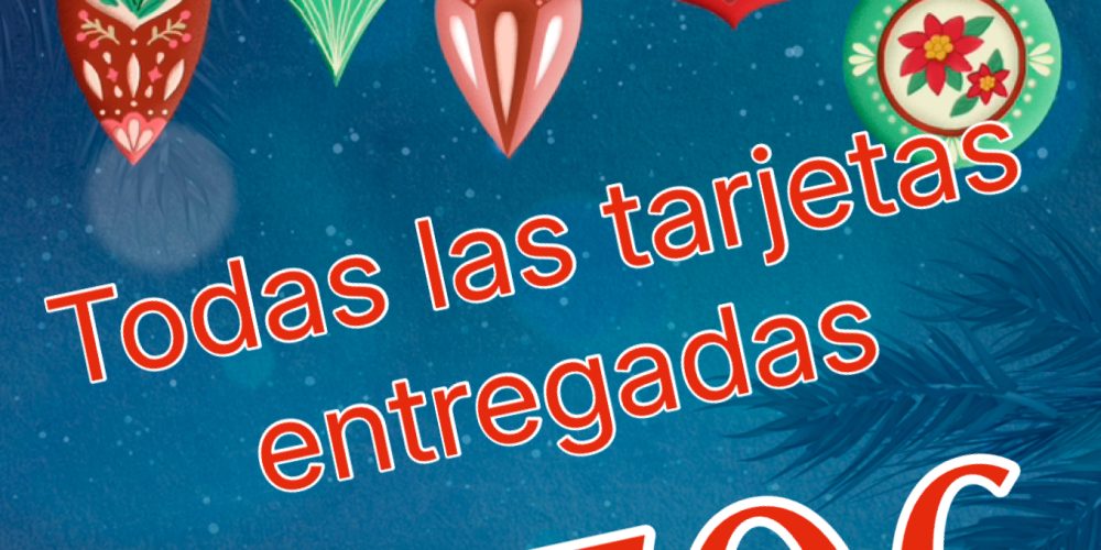 Todas las tarjetas entregadas » Navidad Breña Alta, Puro Sentimiento «