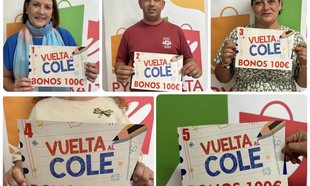 Entregados los premios de «La Vuelta al cole» de Pymesbalta