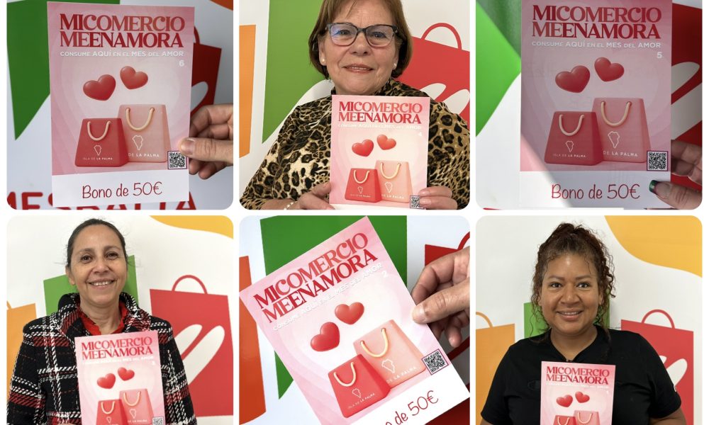 Entregados los Bonos de Pymesbalta «MI COMERCIO ME ENAMORA»