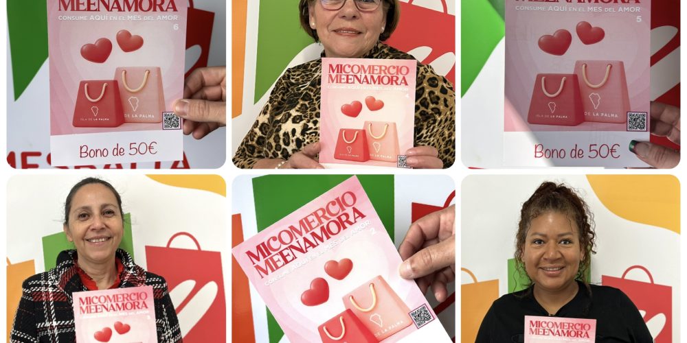 Entregados los Bonos de Pymesbalta «MI COMERCIO ME ENAMORA»