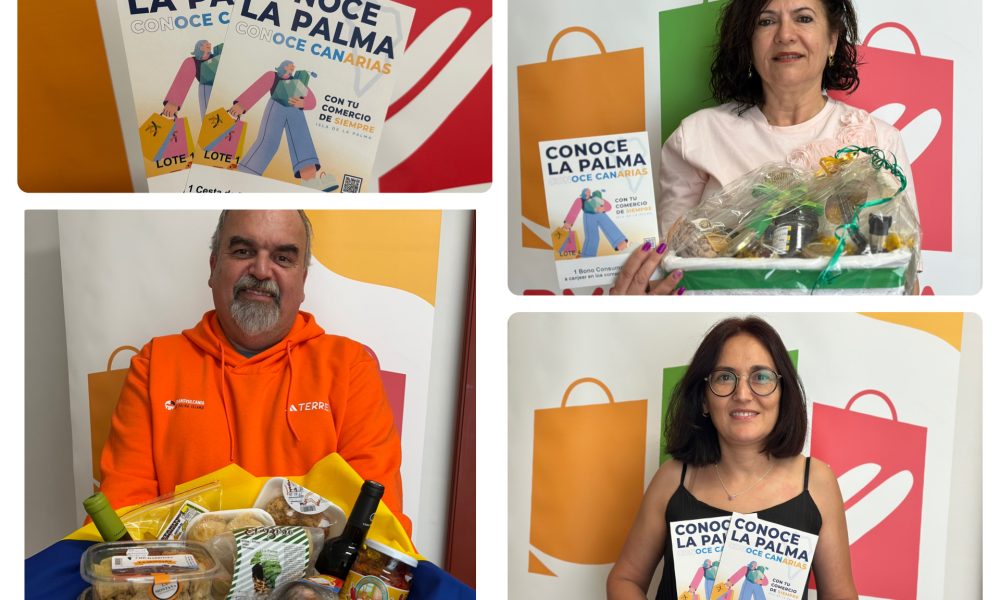 Entregados los premios Conoce La Palma con tu comercio de siempre