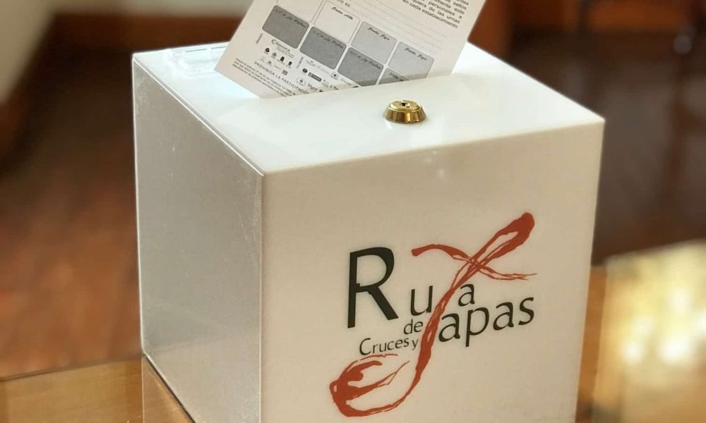 Un total de 25 establecimientos participan en la VII Ruta de Cruces y Tapas